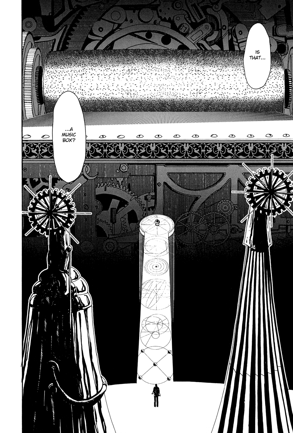Read The Music of Marie EN Manga Online