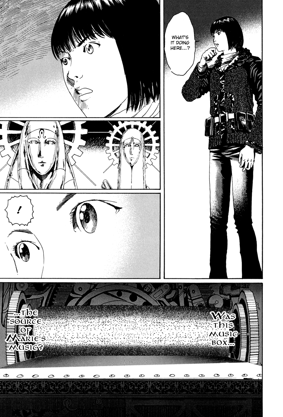 Read The Music of Marie EN Manga Online