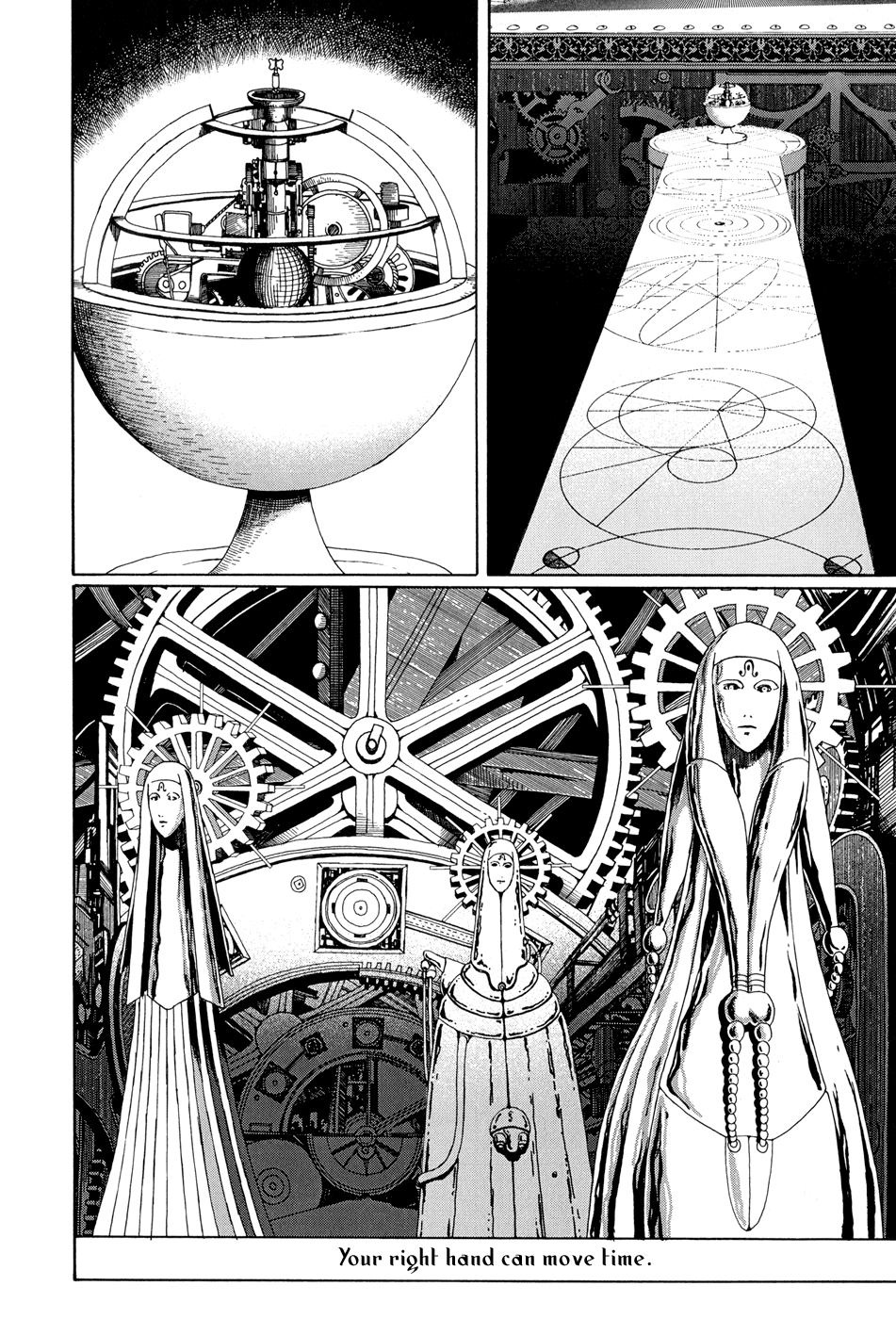 Read The Music of Marie EN Manga Online