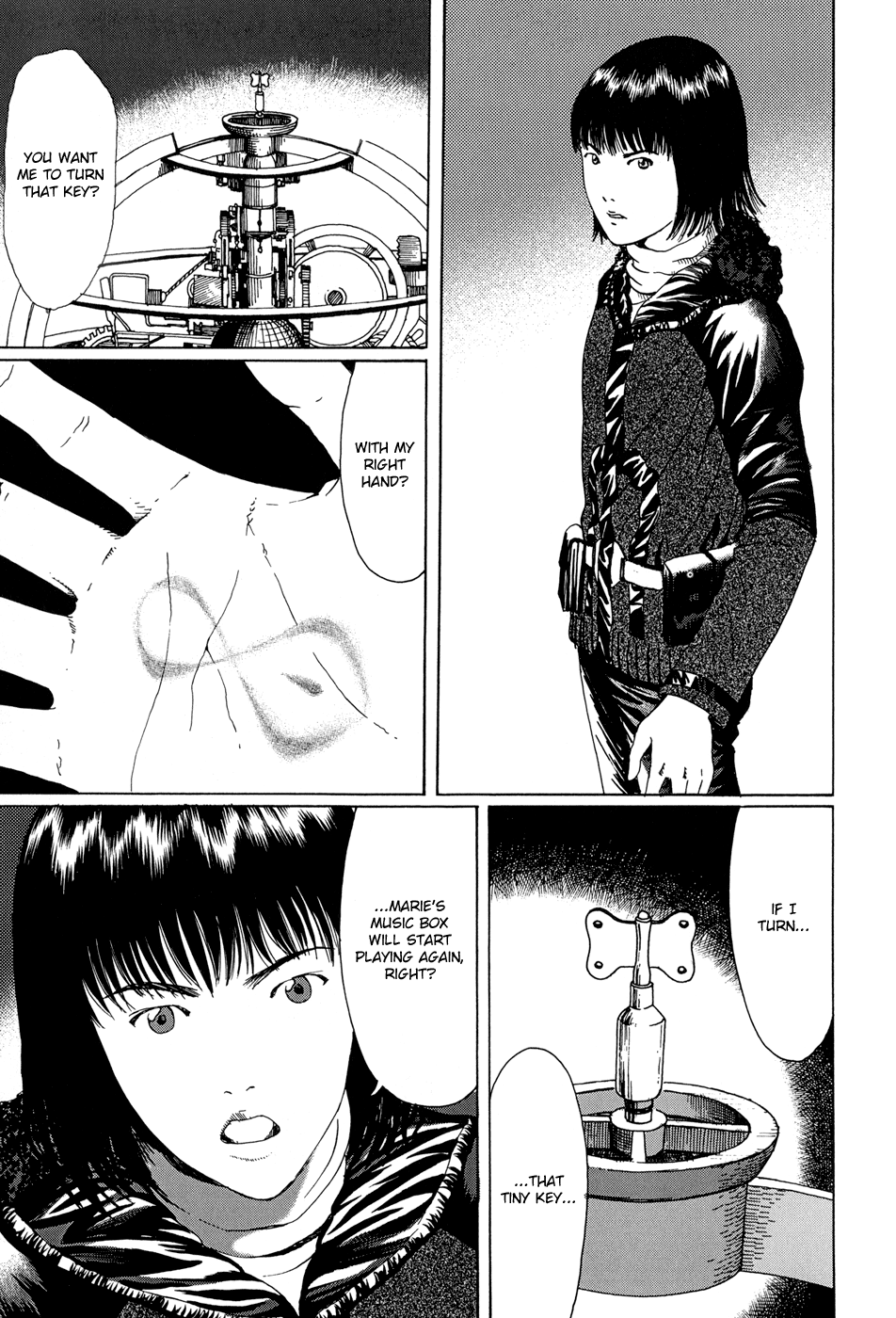Read The Music of Marie EN Manga Online