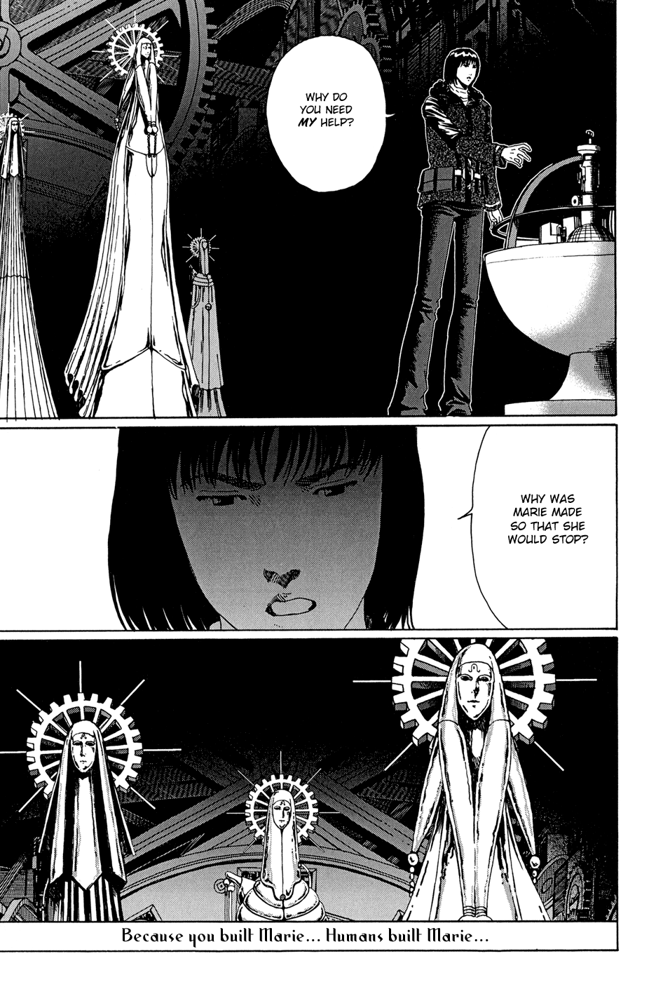 Read The Music of Marie EN Manga Online