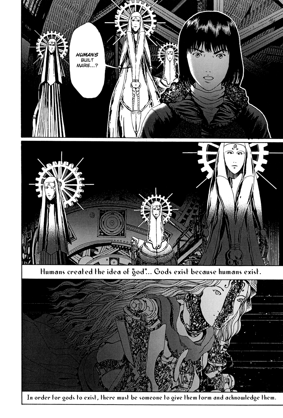 Read The Music of Marie EN Manga Online