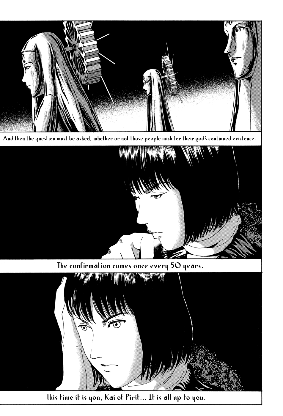 Read The Music of Marie EN Manga Online