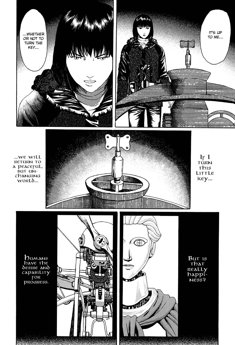 Read The Music of Marie EN Manga Online