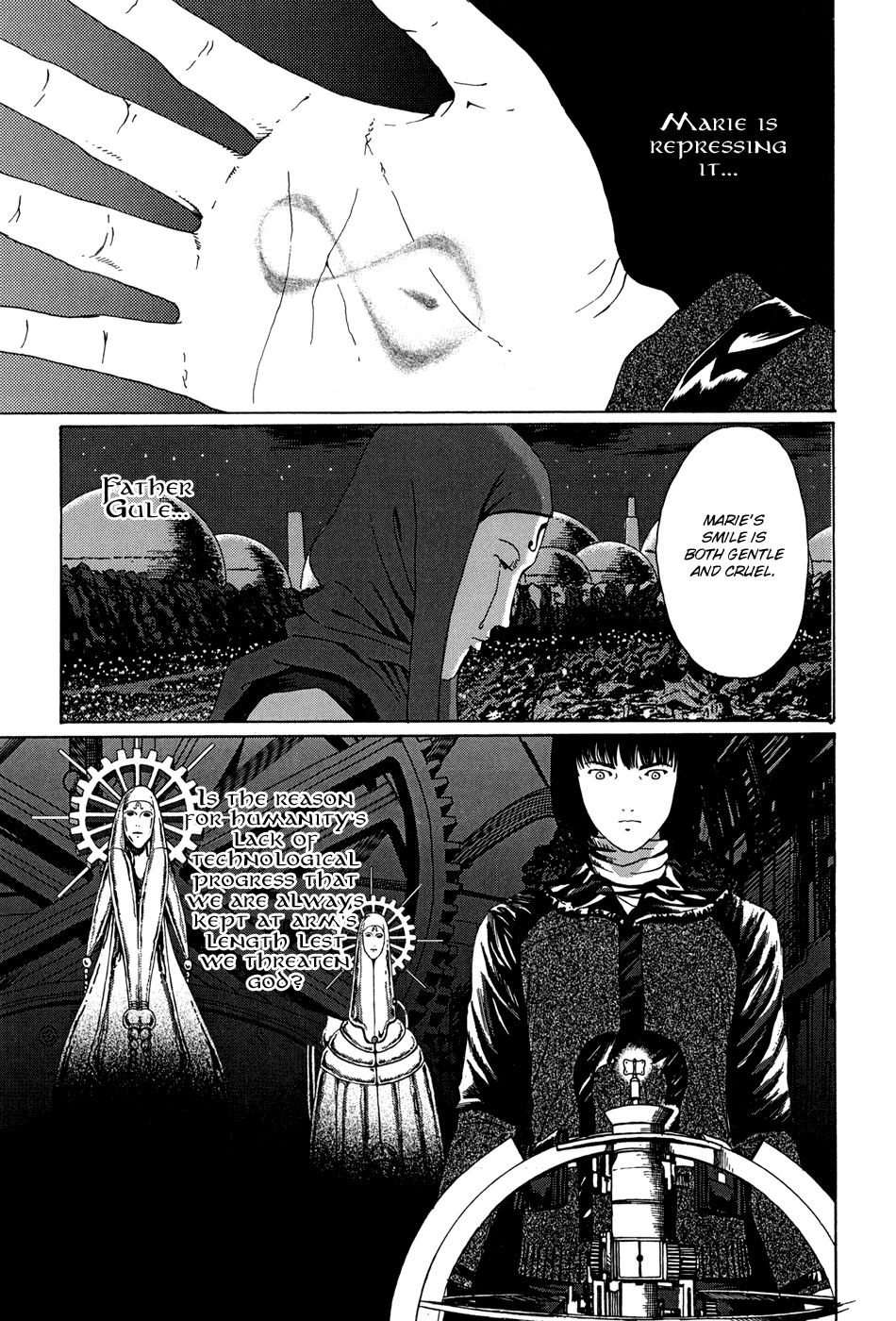 Read The Music of Marie EN Manga Online