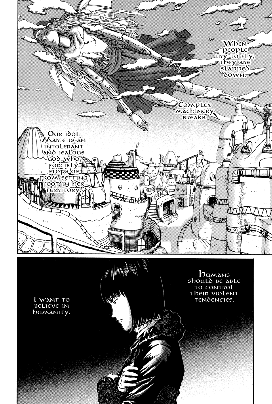 Read The Music of Marie EN Manga Online