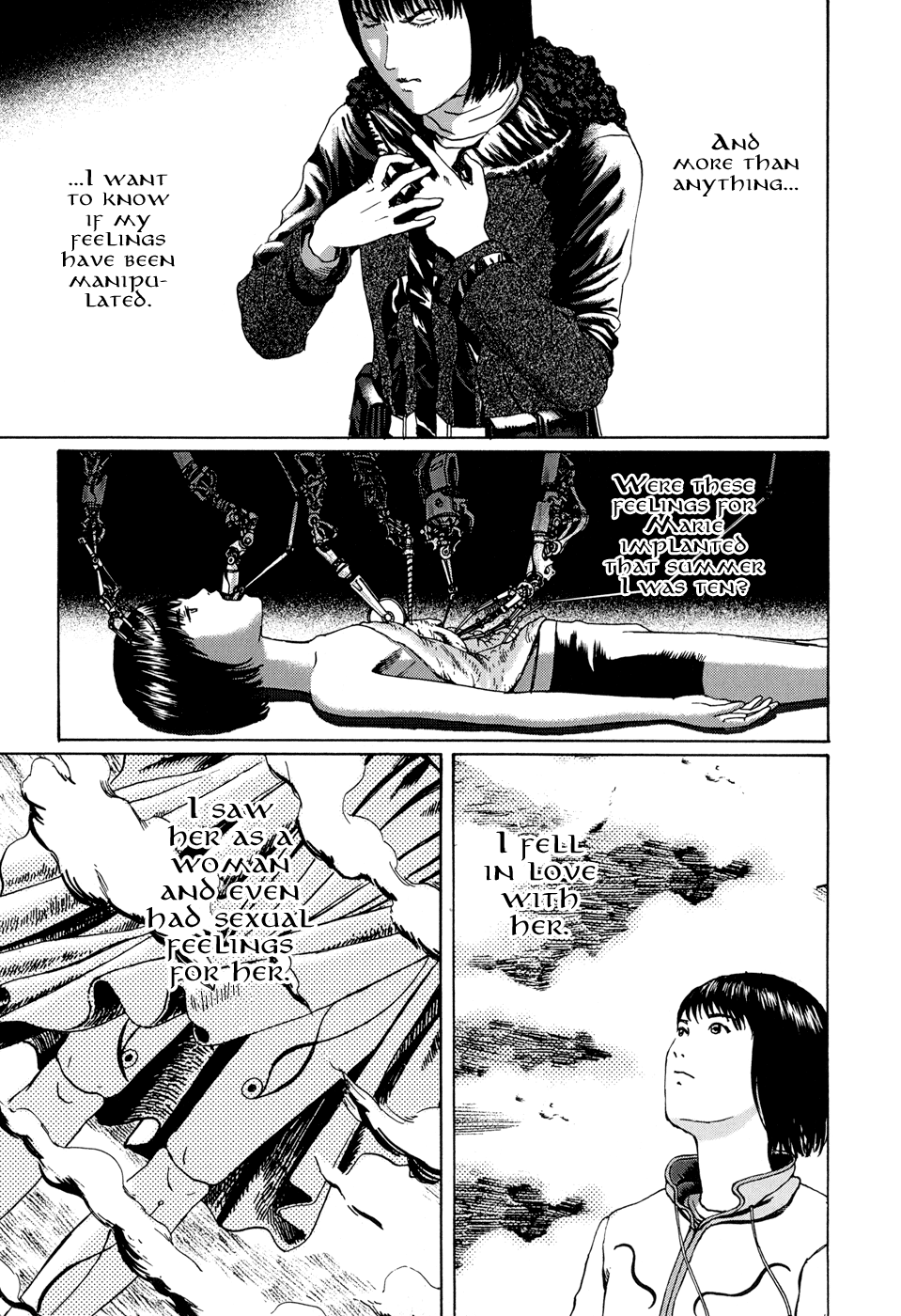 Read The Music of Marie EN Manga Online