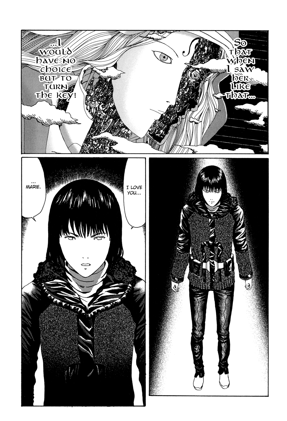 Read The Music of Marie EN Manga Online