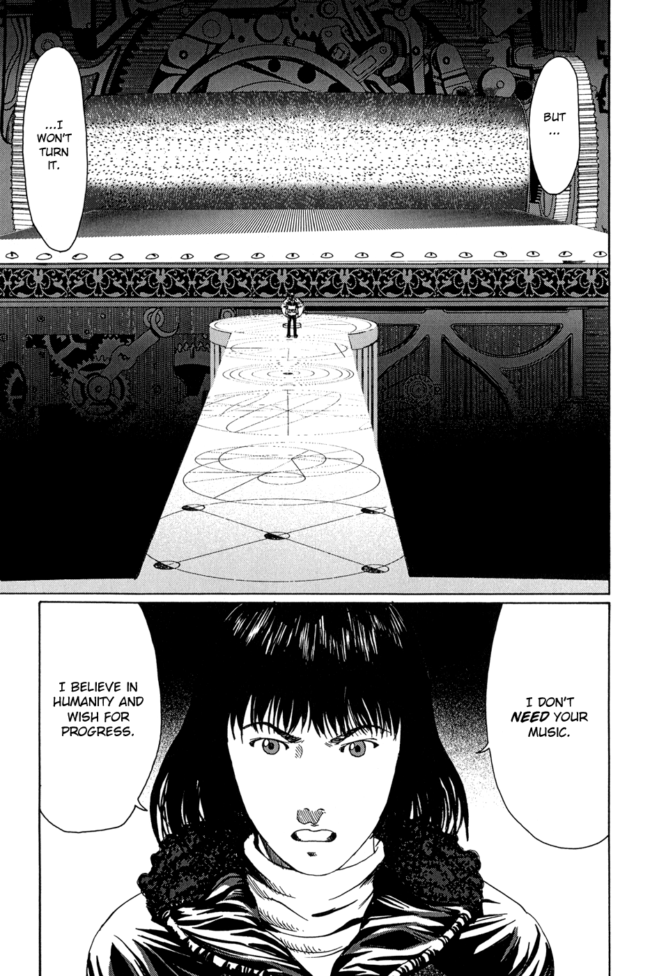 Read The Music of Marie EN Manga Online