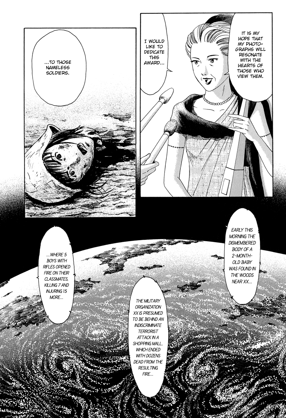 Read The Music of Marie EN Manga Online