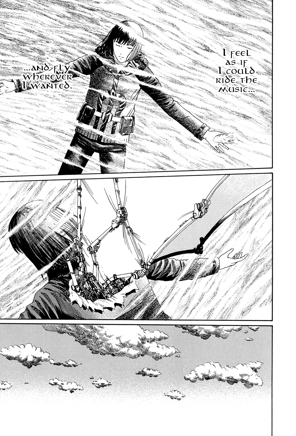 Read The Music of Marie EN Manga Online