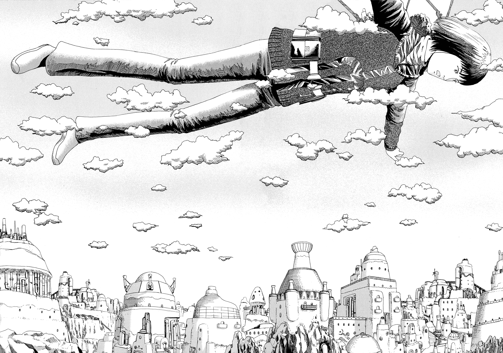 Read The Music of Marie EN Manga Online
