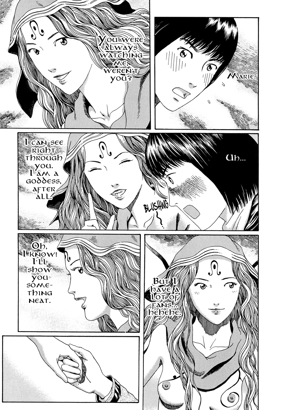 Read The Music of Marie EN Manga Online