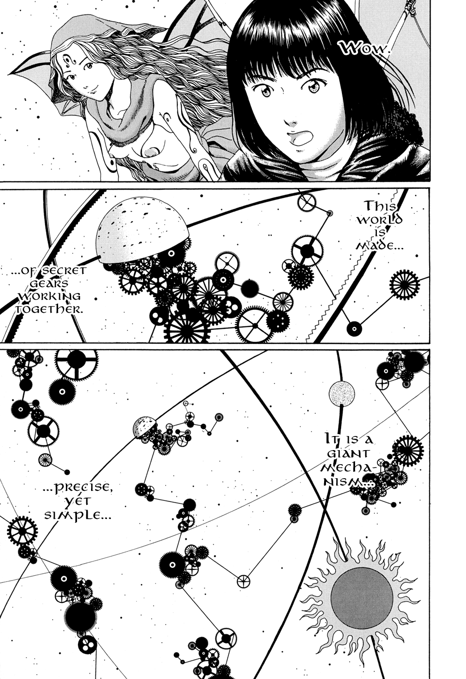 Read The Music of Marie EN Manga Online