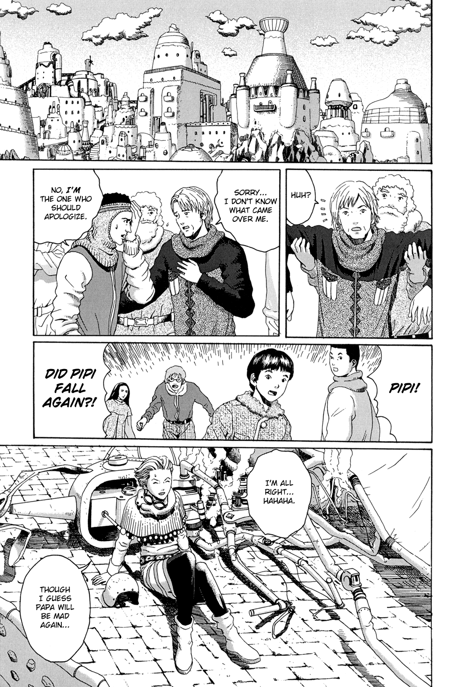Read The Music of Marie EN Manga Online