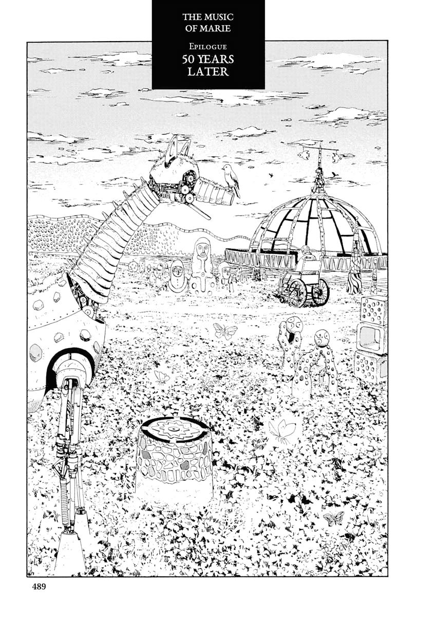 Read The Music of Marie EN Manga Online