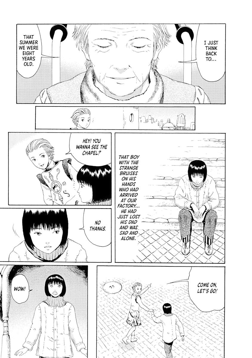 Read The Music of Marie EN Manga Online