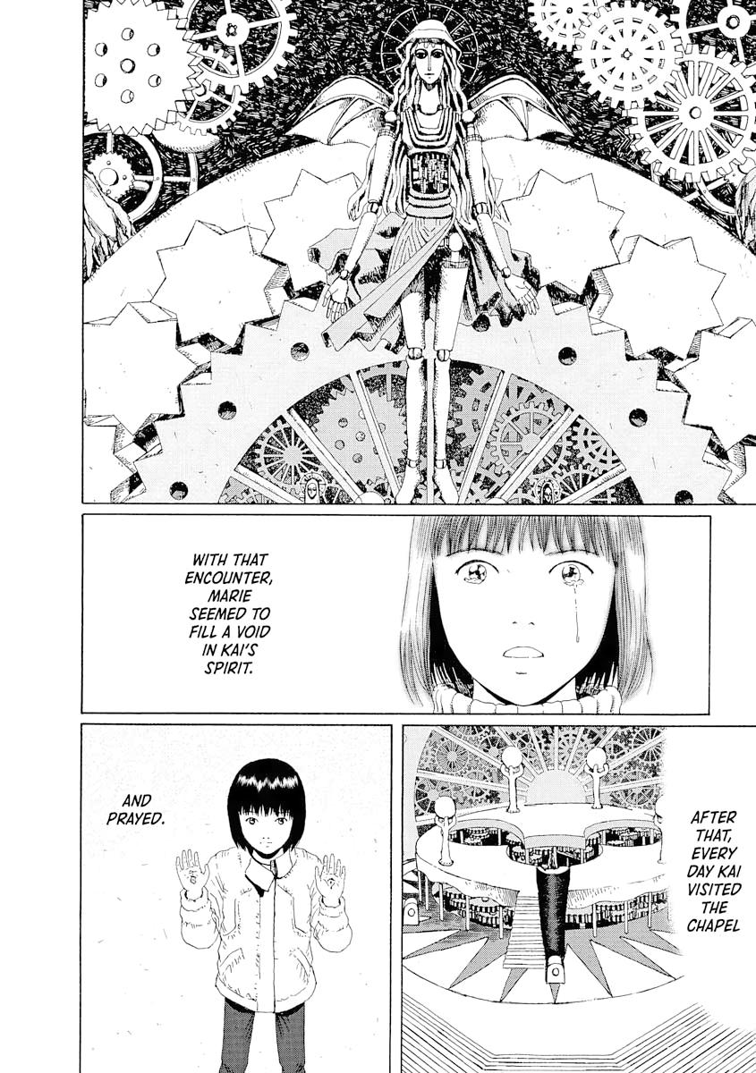 Read The Music of Marie EN Manga Online
