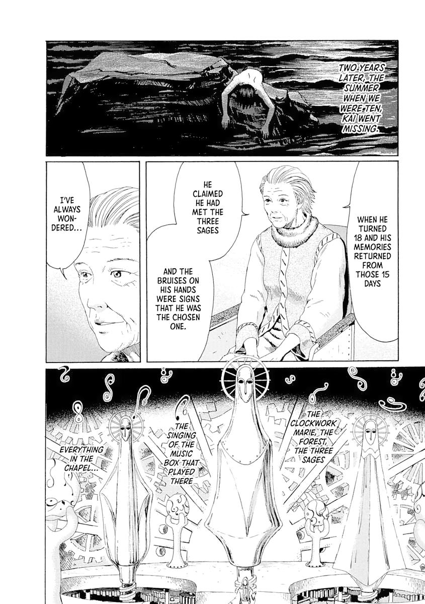 Read The Music of Marie EN Manga Online