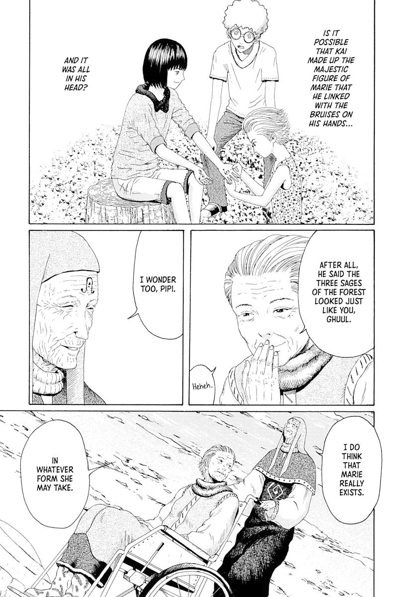 Read The Music of Marie EN Manga Online