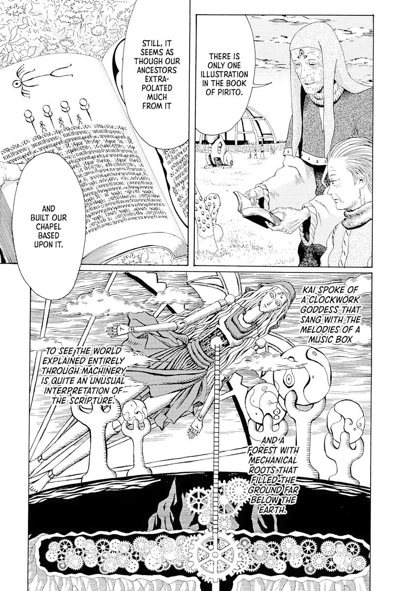 Read The Music of Marie EN Manga Online