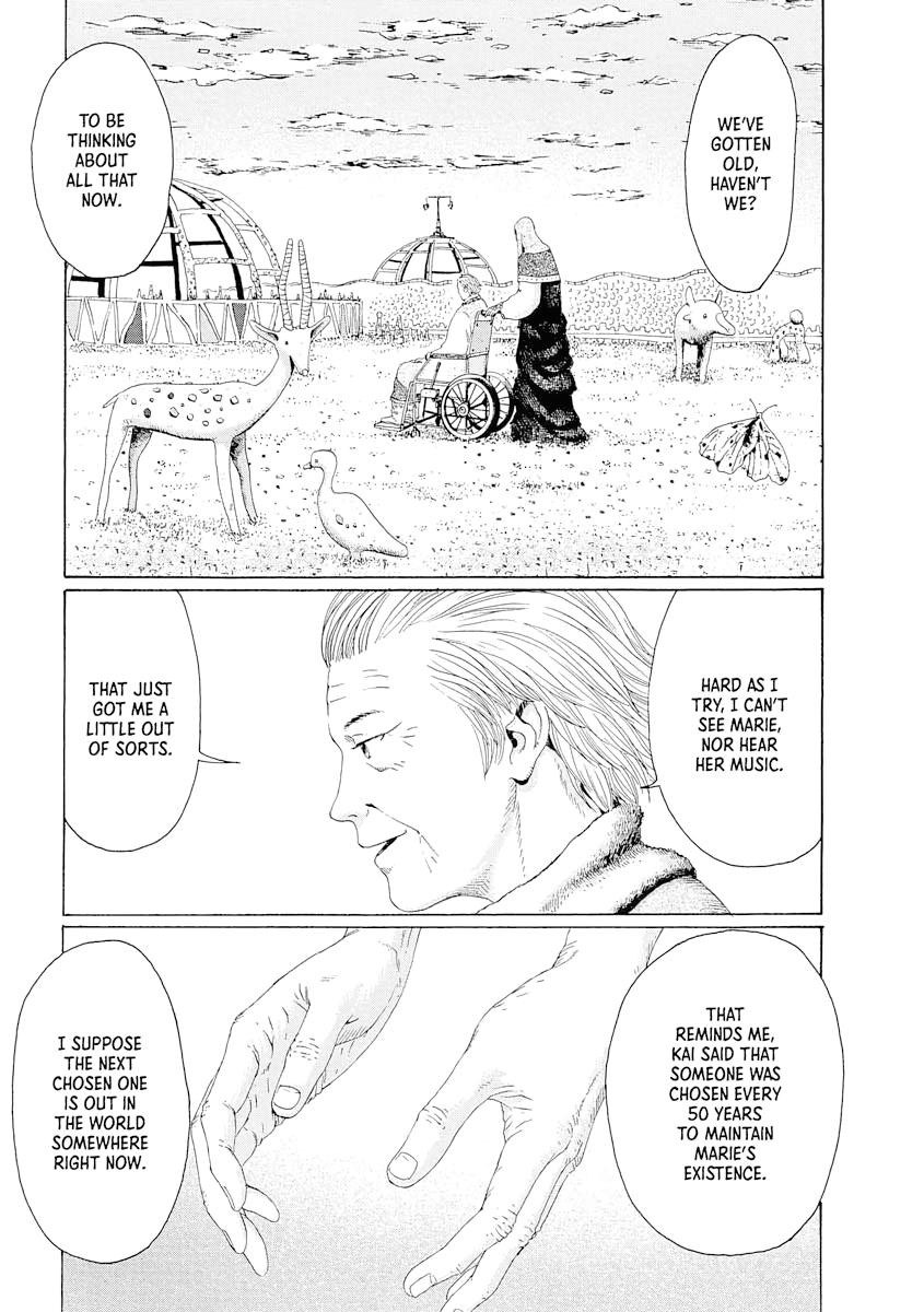 Read The Music of Marie EN Manga Online