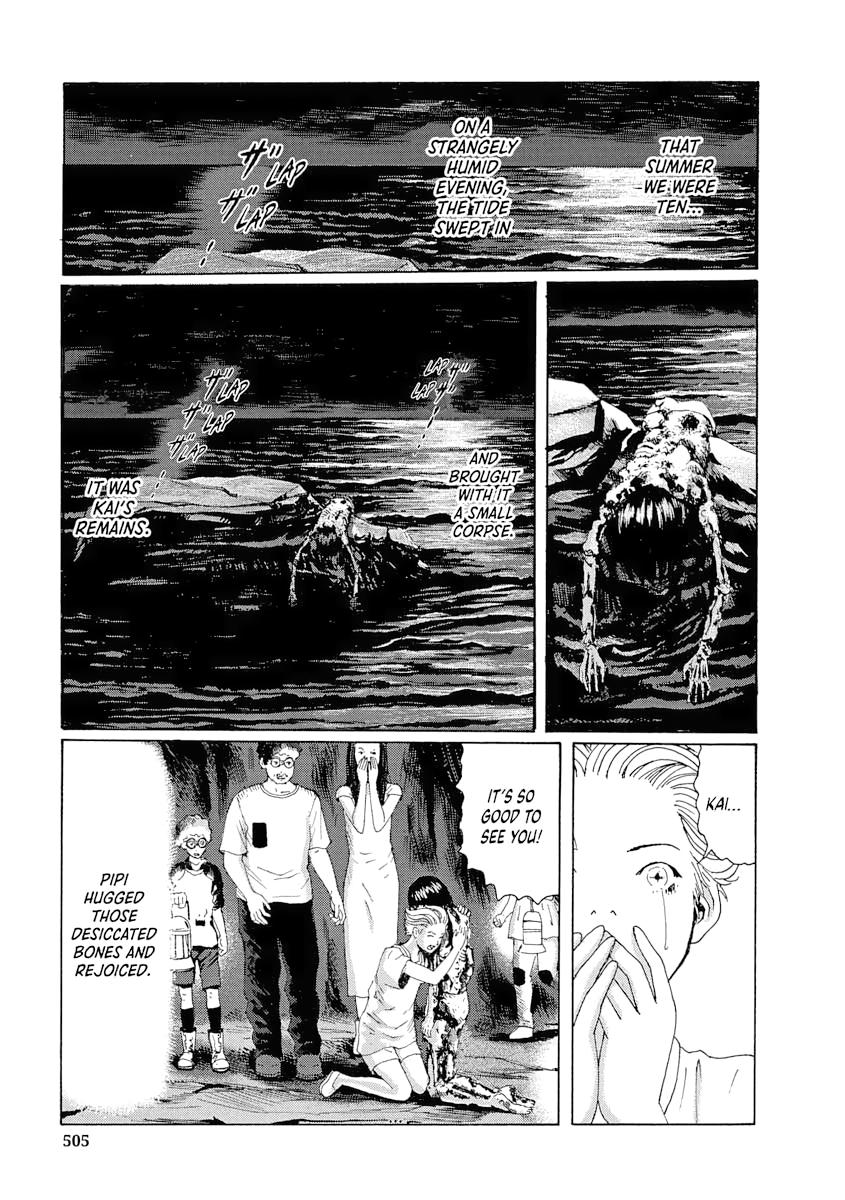 Read The Music of Marie EN Manga Online