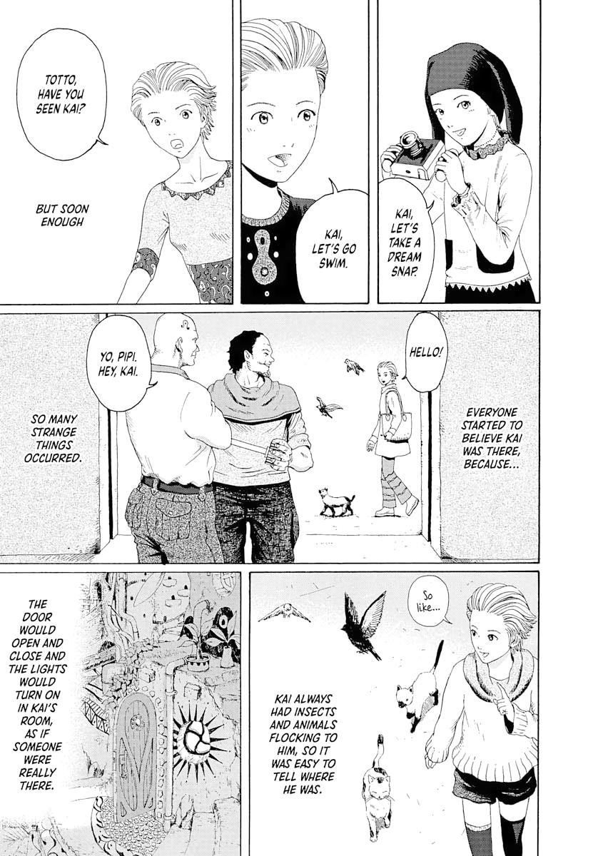 Read The Music of Marie EN Manga Online