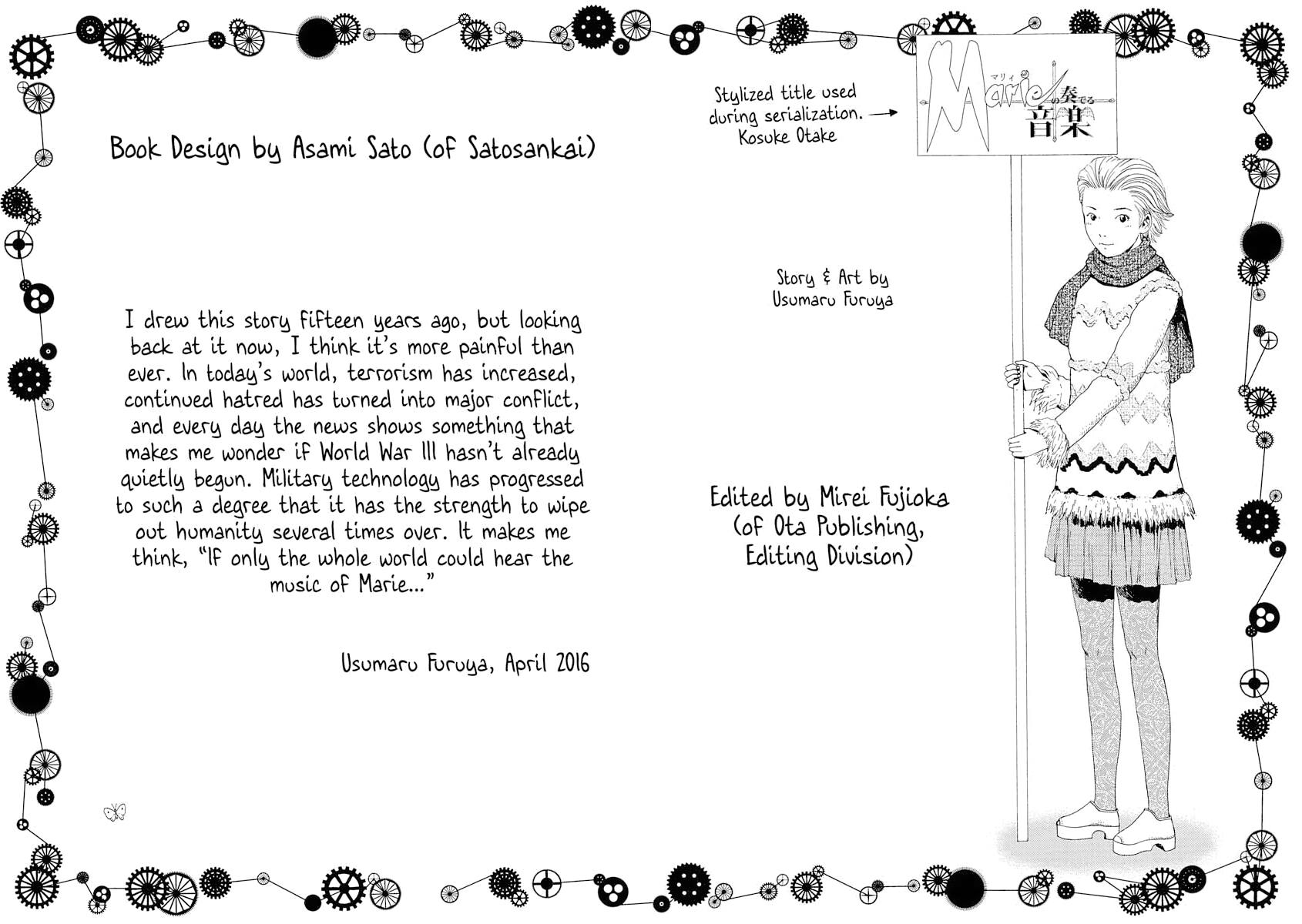 Read The Music of Marie EN Manga Online
