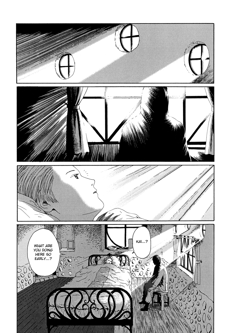 Read The Music of Marie EN Manga Online