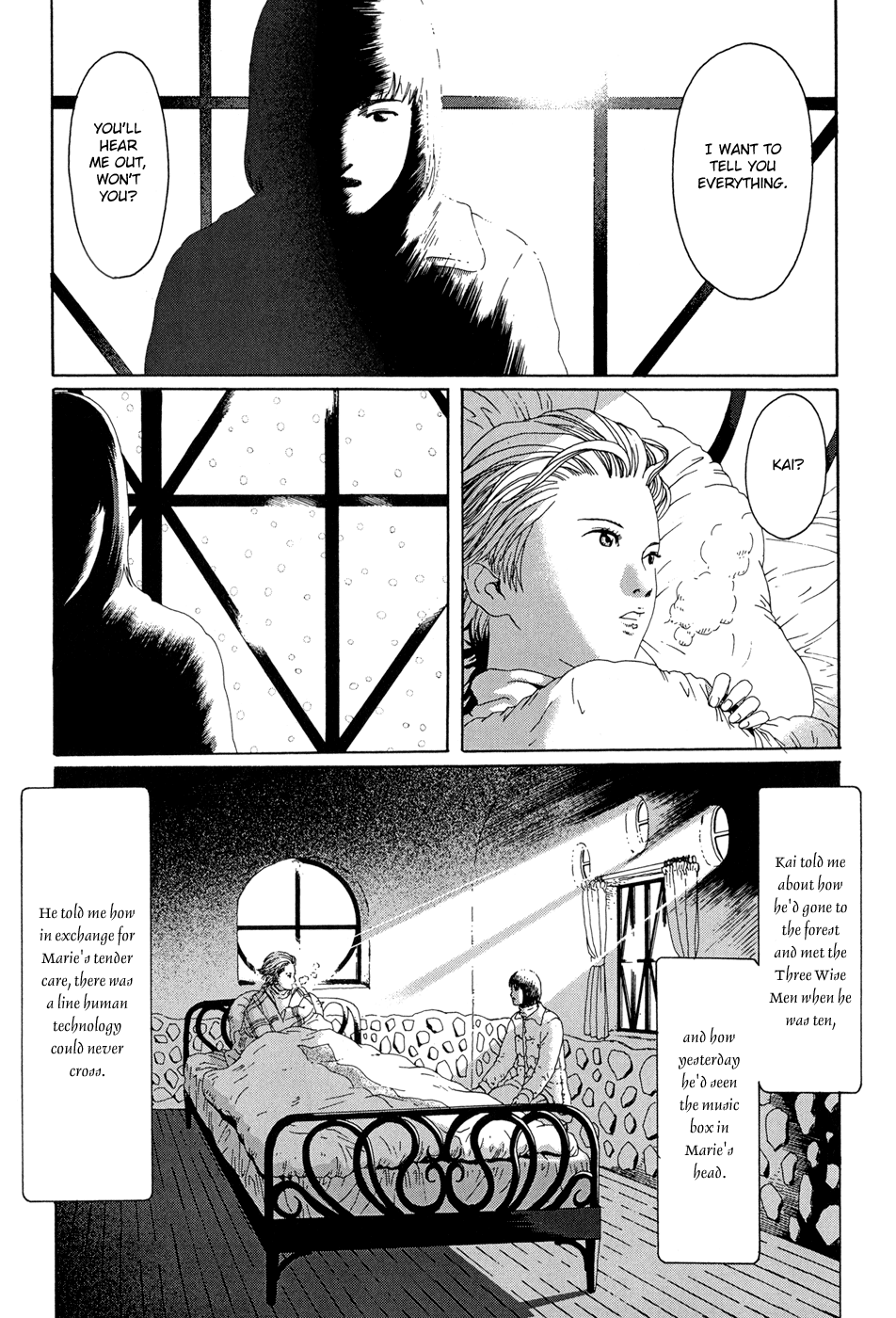 Read The Music of Marie EN Manga Online