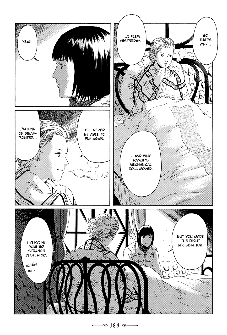 Read The Music of Marie EN Manga Online