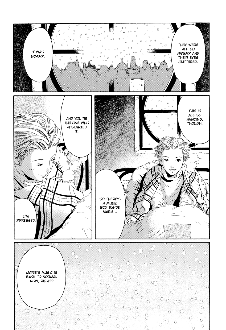 Read The Music of Marie EN Manga Online