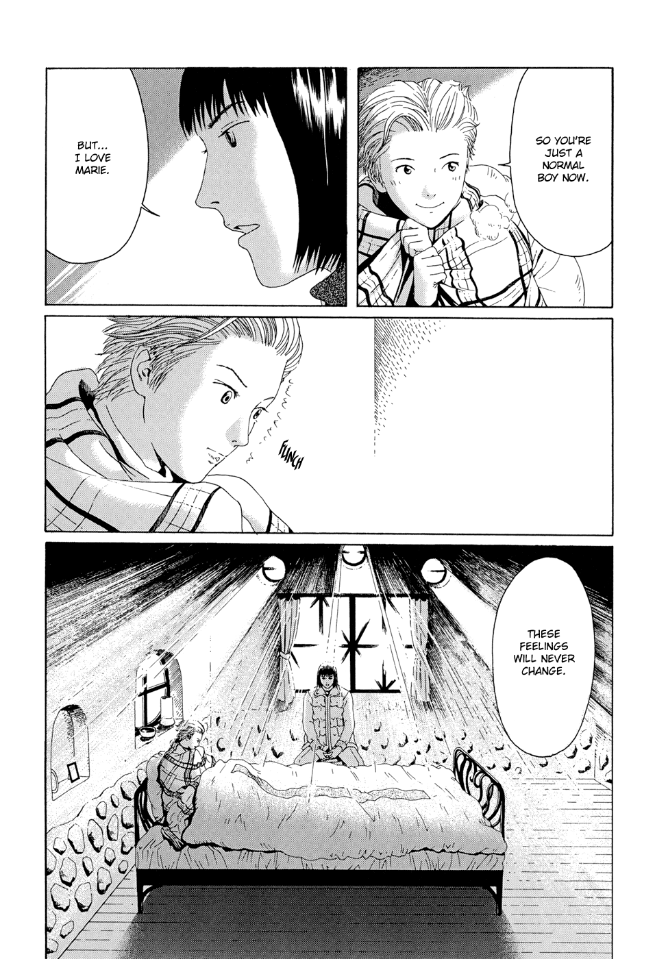 Read The Music of Marie EN Manga Online