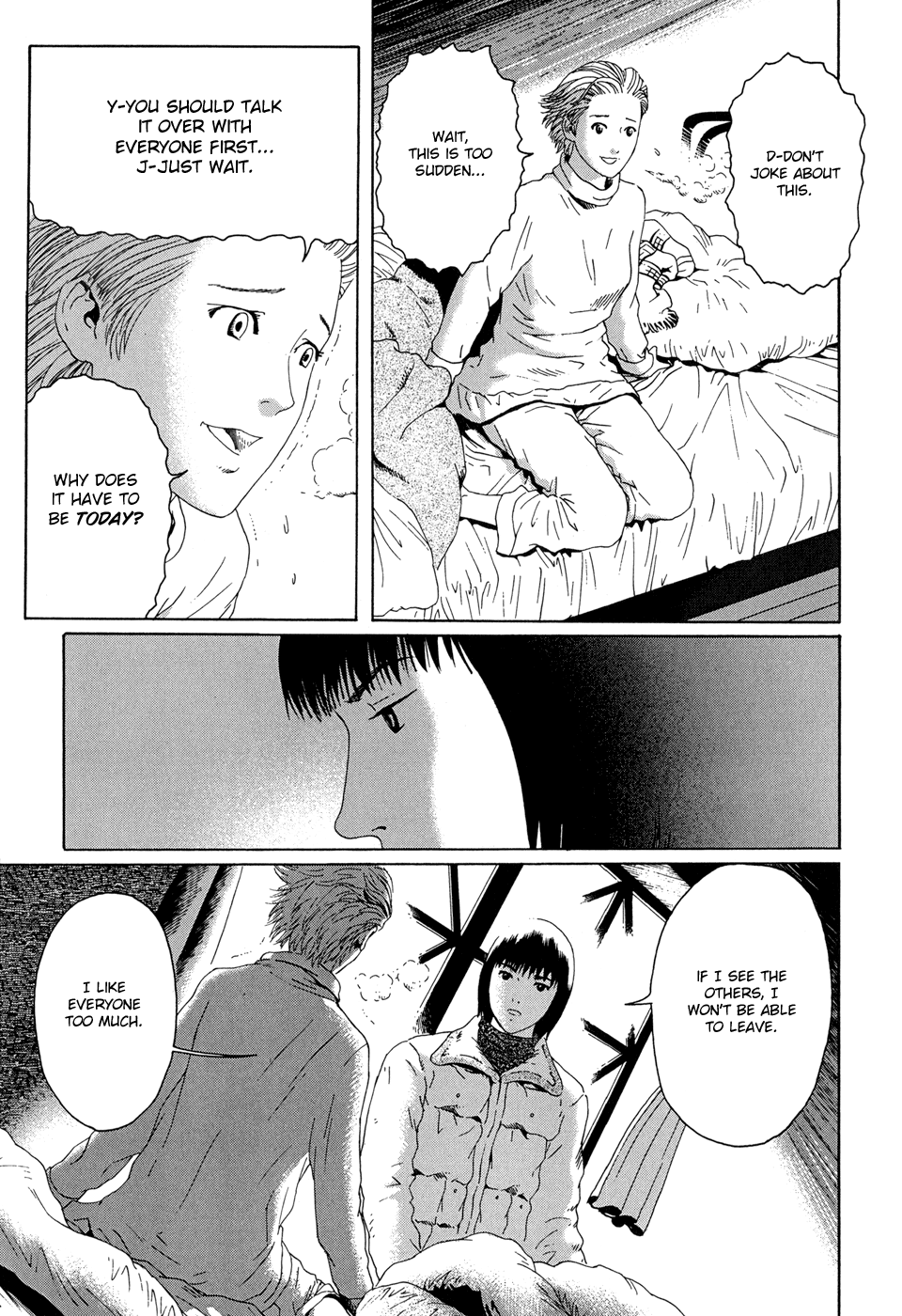 Read The Music of Marie EN Manga Online
