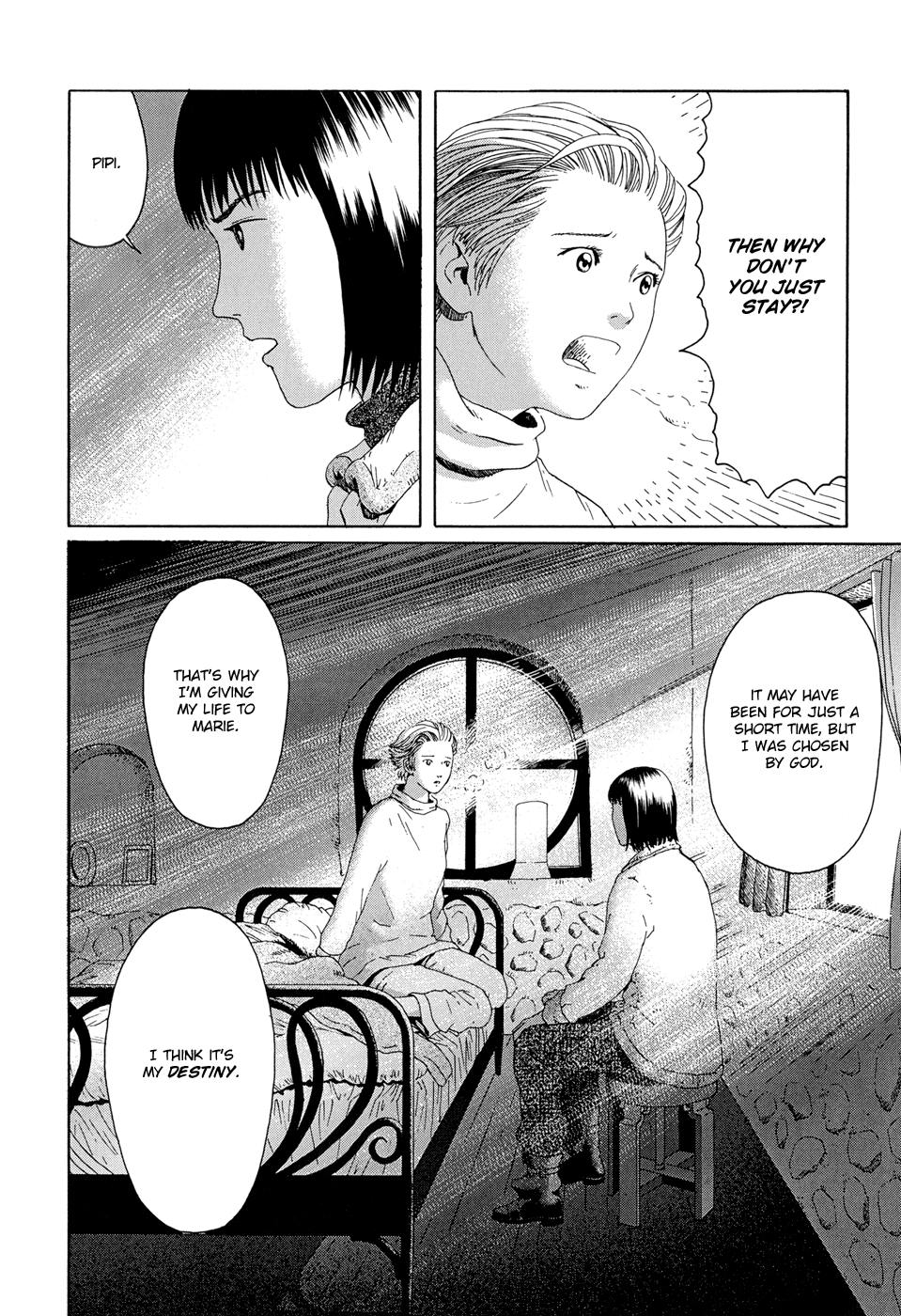 Read The Music of Marie EN Manga Online