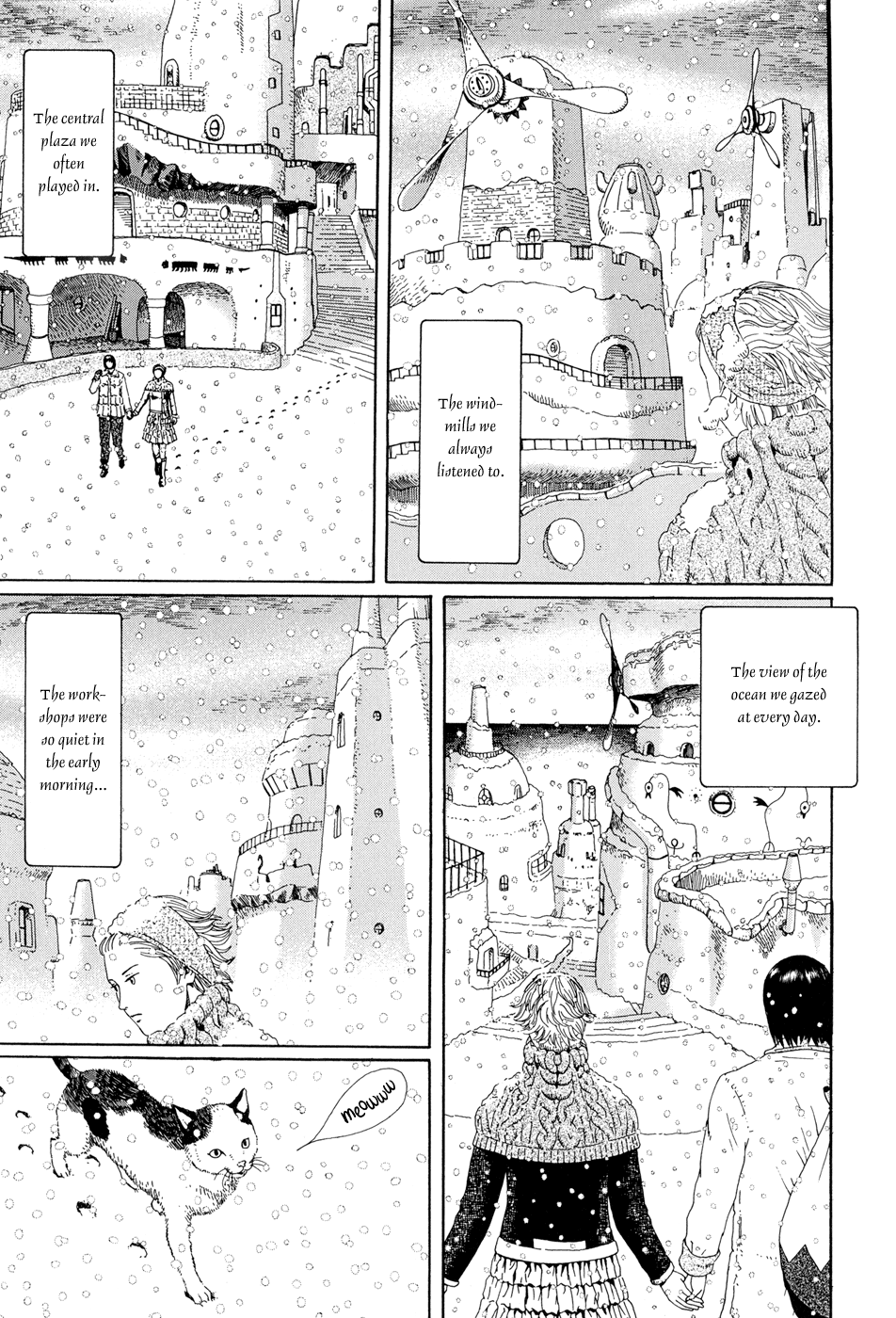 Read The Music of Marie EN Manga Online
