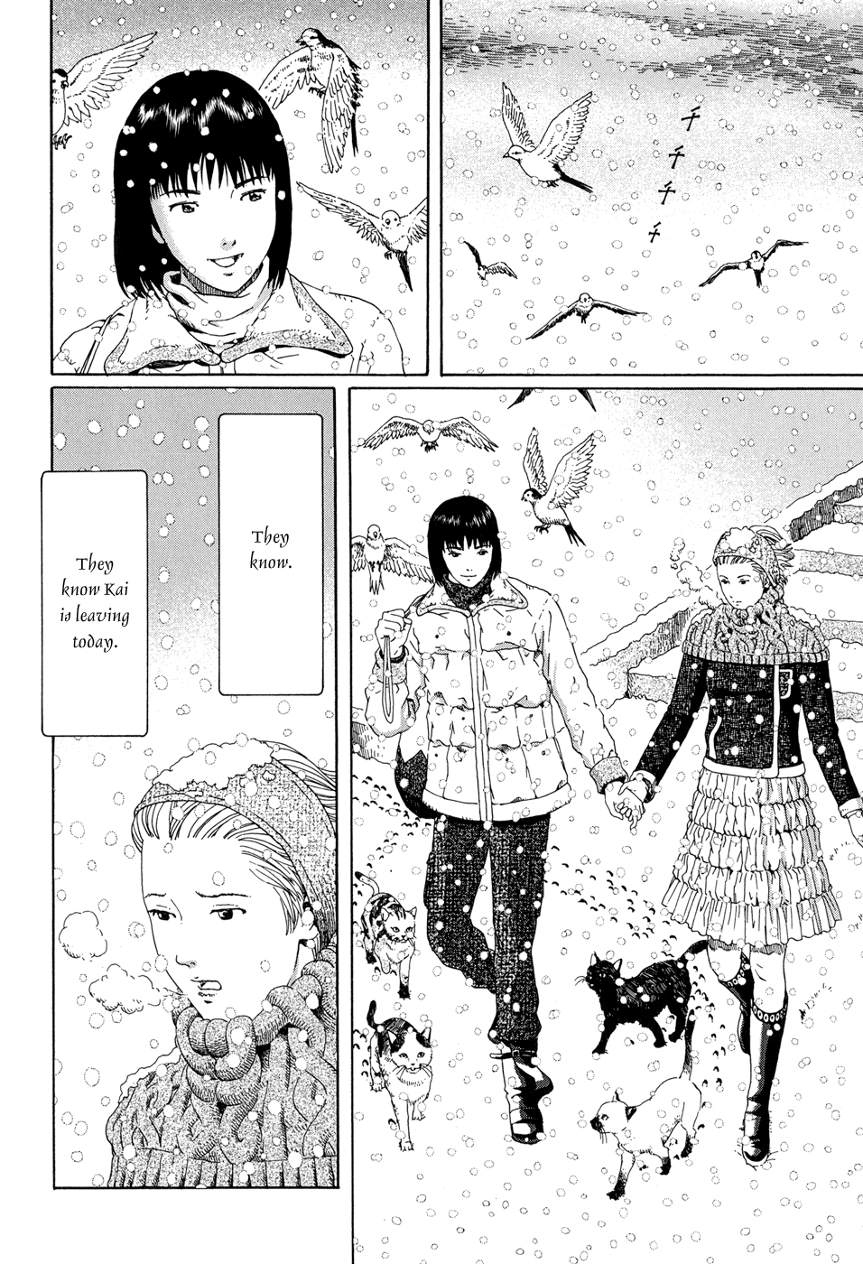 Read The Music of Marie EN Manga Online
