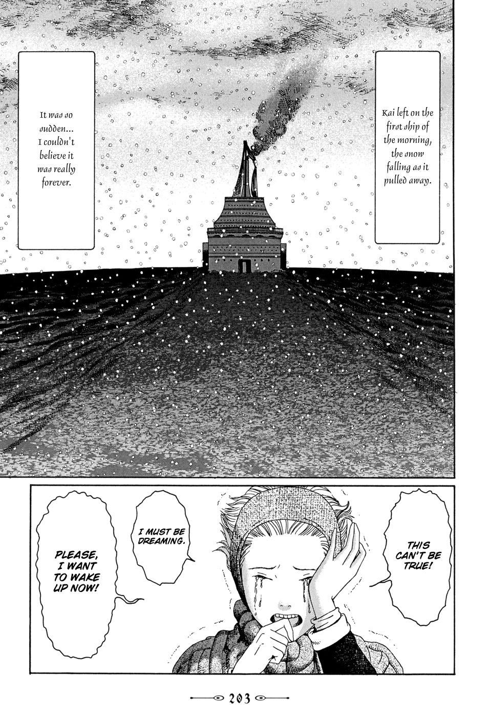 Read The Music of Marie EN Manga Online