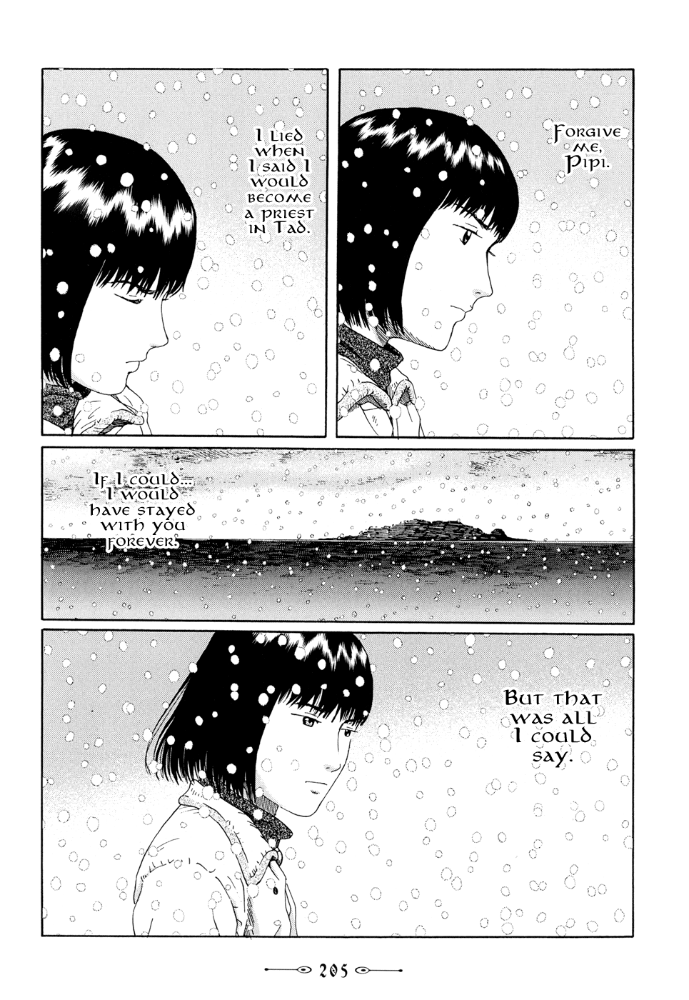 Read The Music of Marie EN Manga Online