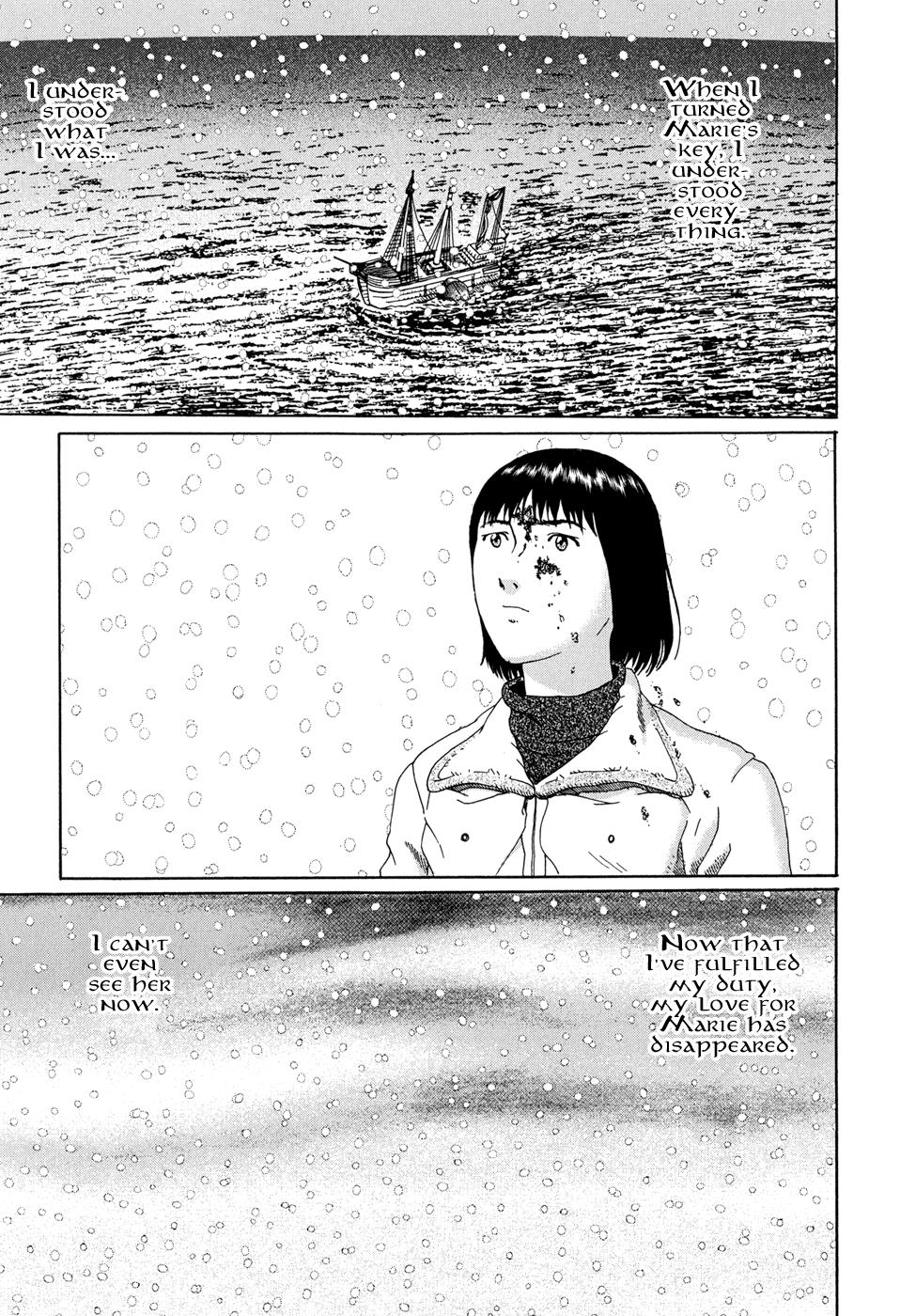 Read The Music of Marie EN Manga Online