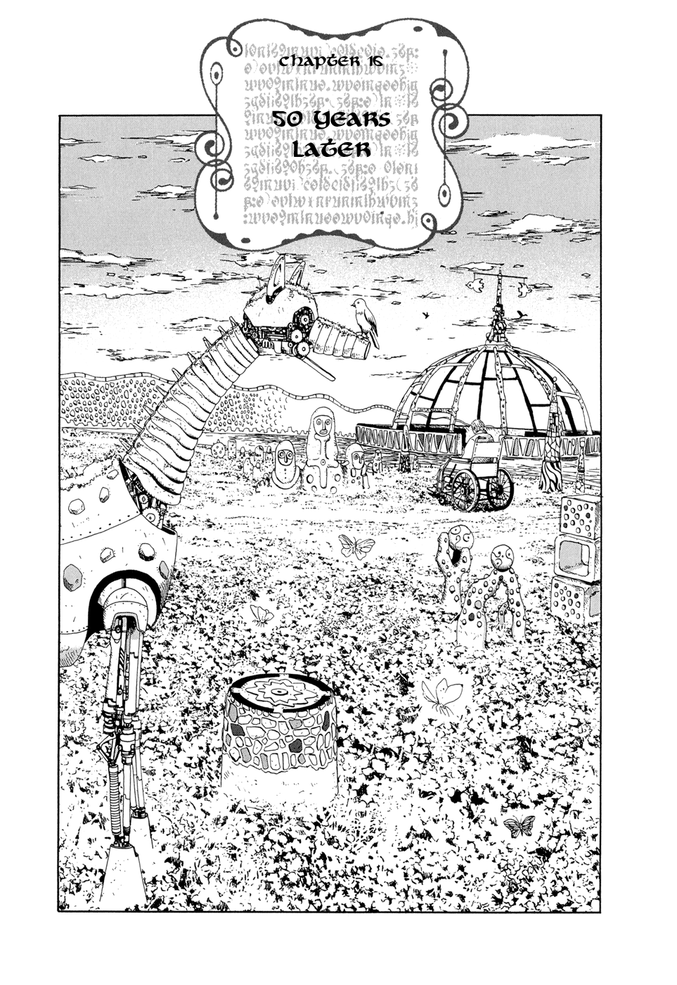 Read The Music of Marie EN Manga Online