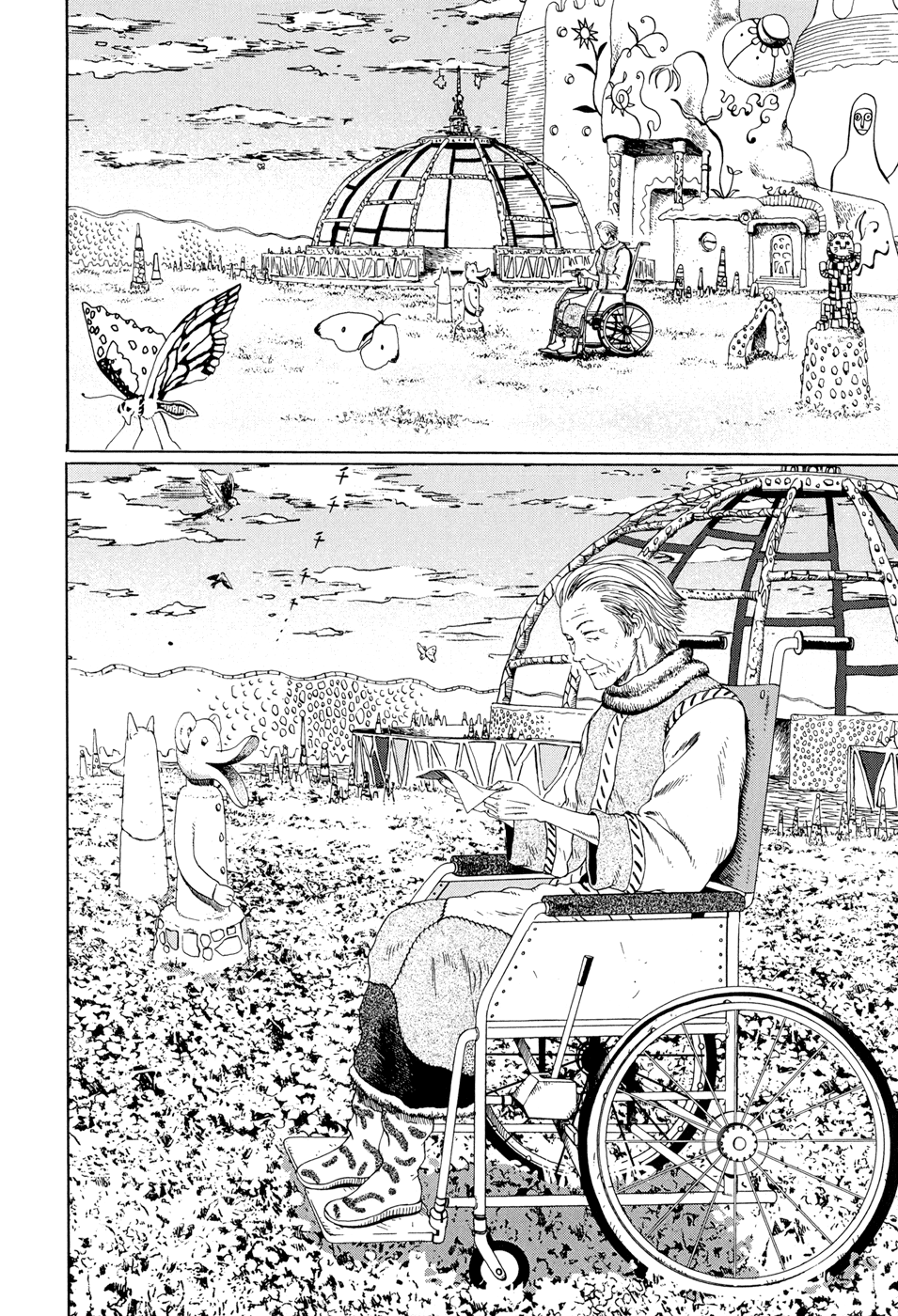 Read The Music of Marie EN Manga Online