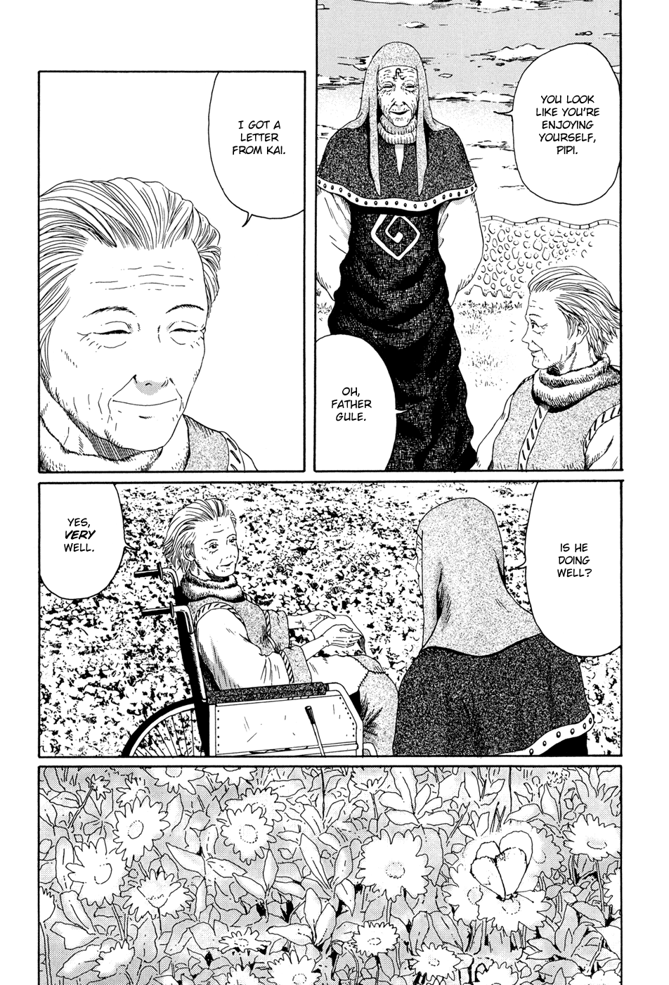 Read The Music of Marie EN Manga Online