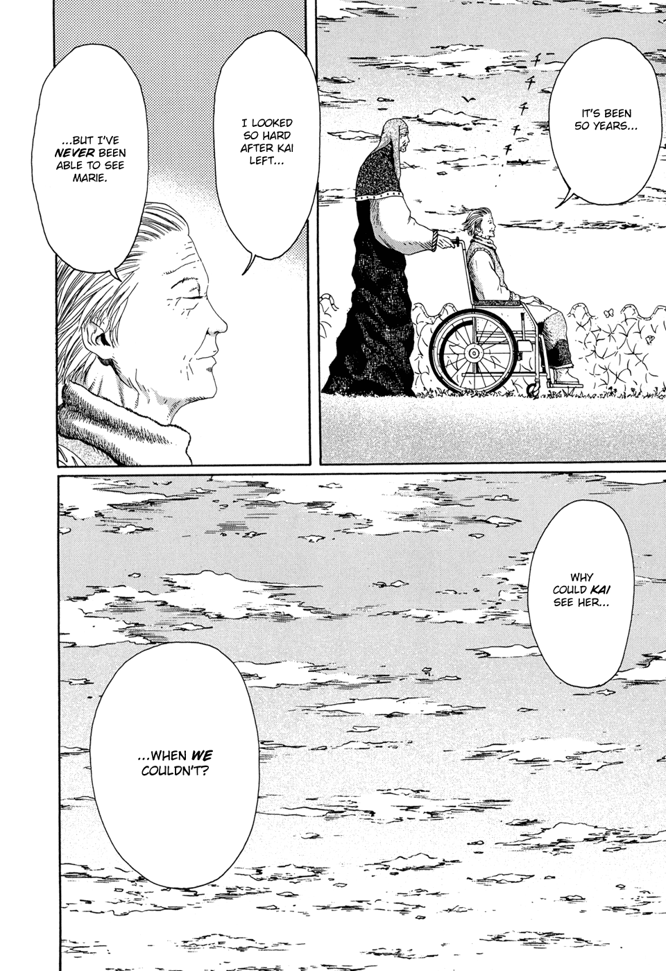 Read The Music of Marie EN Manga Online