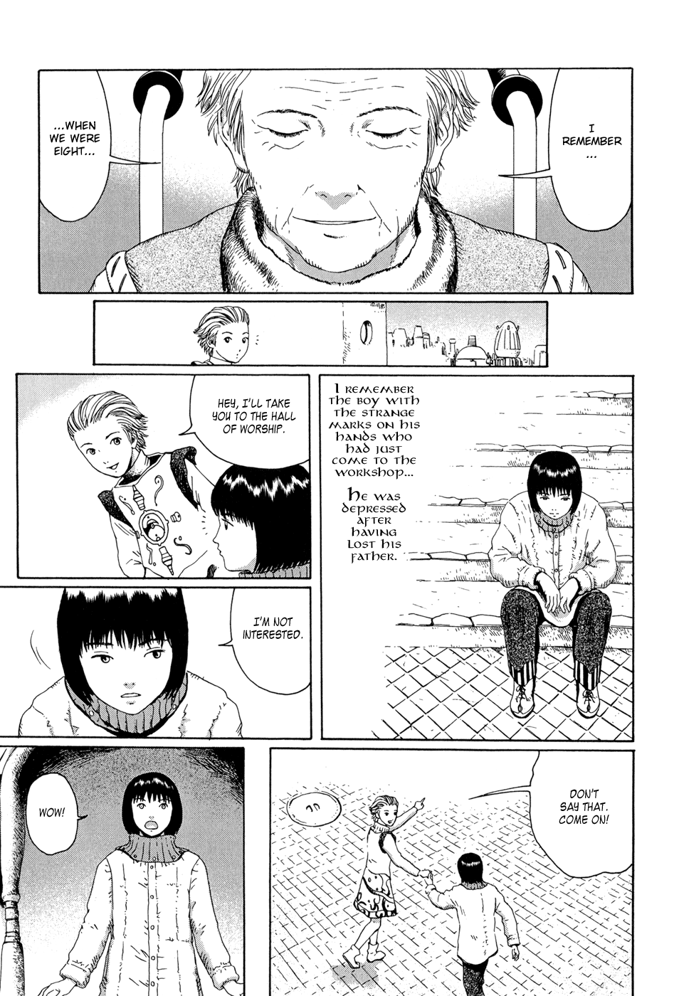 Read The Music of Marie EN Manga Online