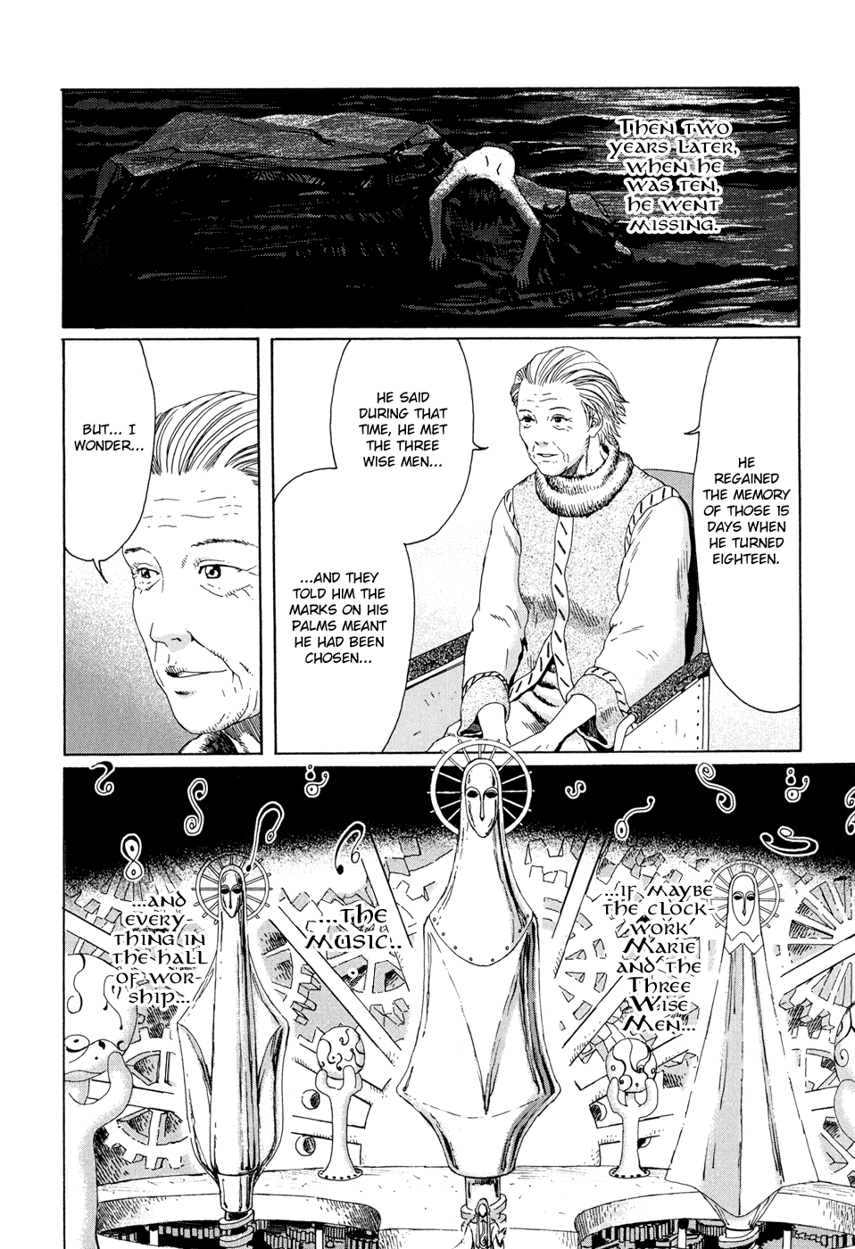 Read The Music of Marie EN Manga Online