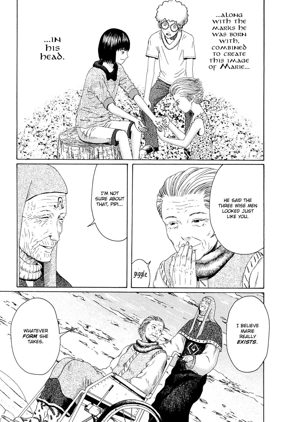 Read The Music of Marie EN Manga Online