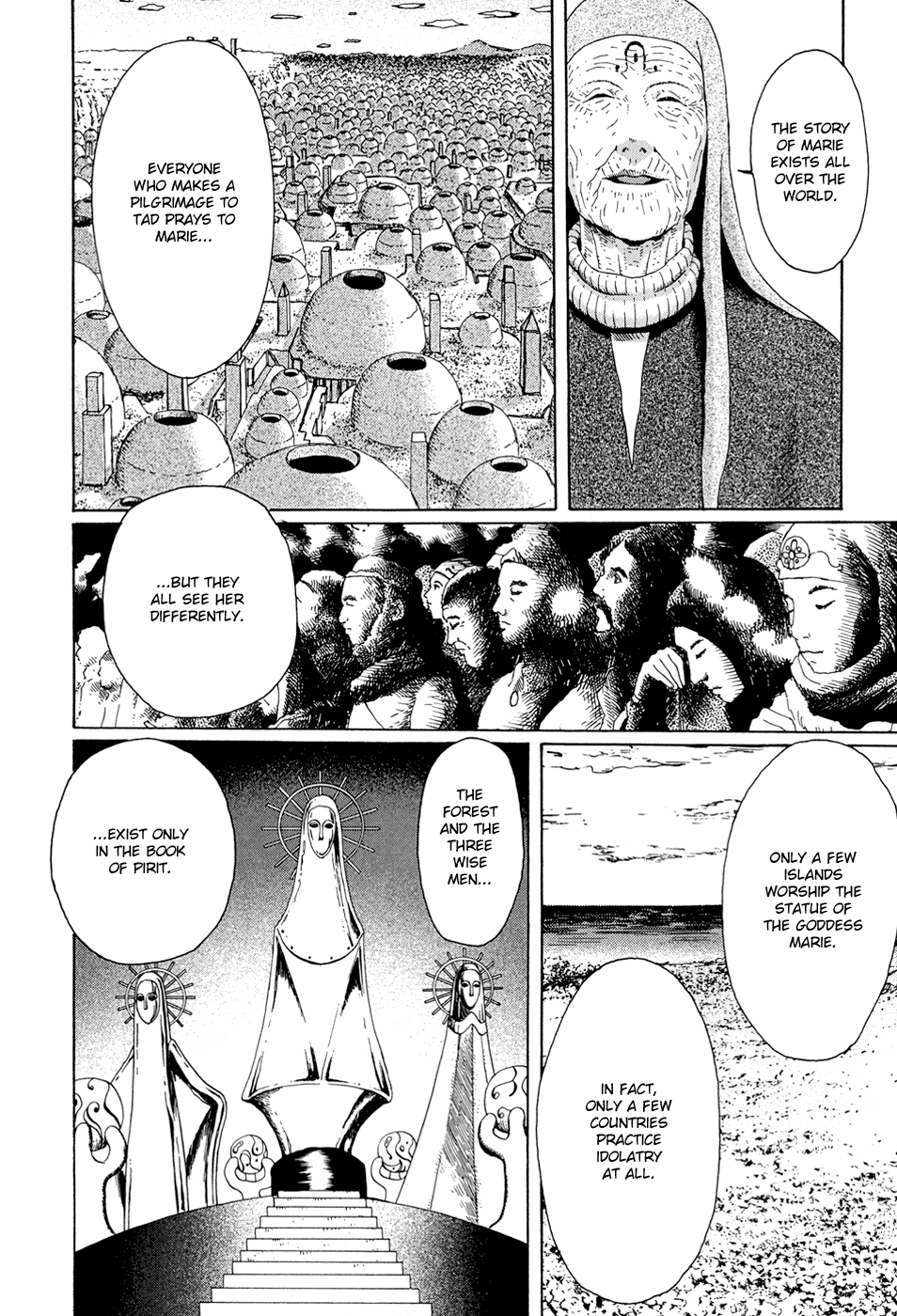 Read The Music of Marie EN Manga Online