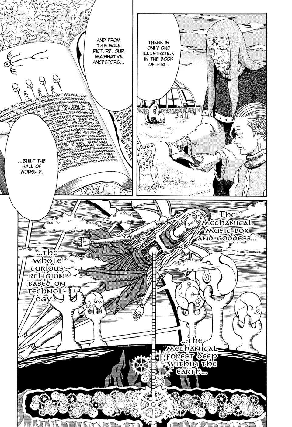 Read The Music of Marie EN Manga Online